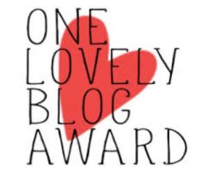 One Lovely Blog Award Logo