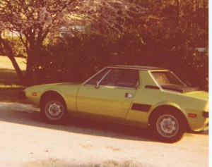 One of the Fiats, the Green one!