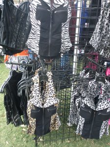 Animal Print Bustiers